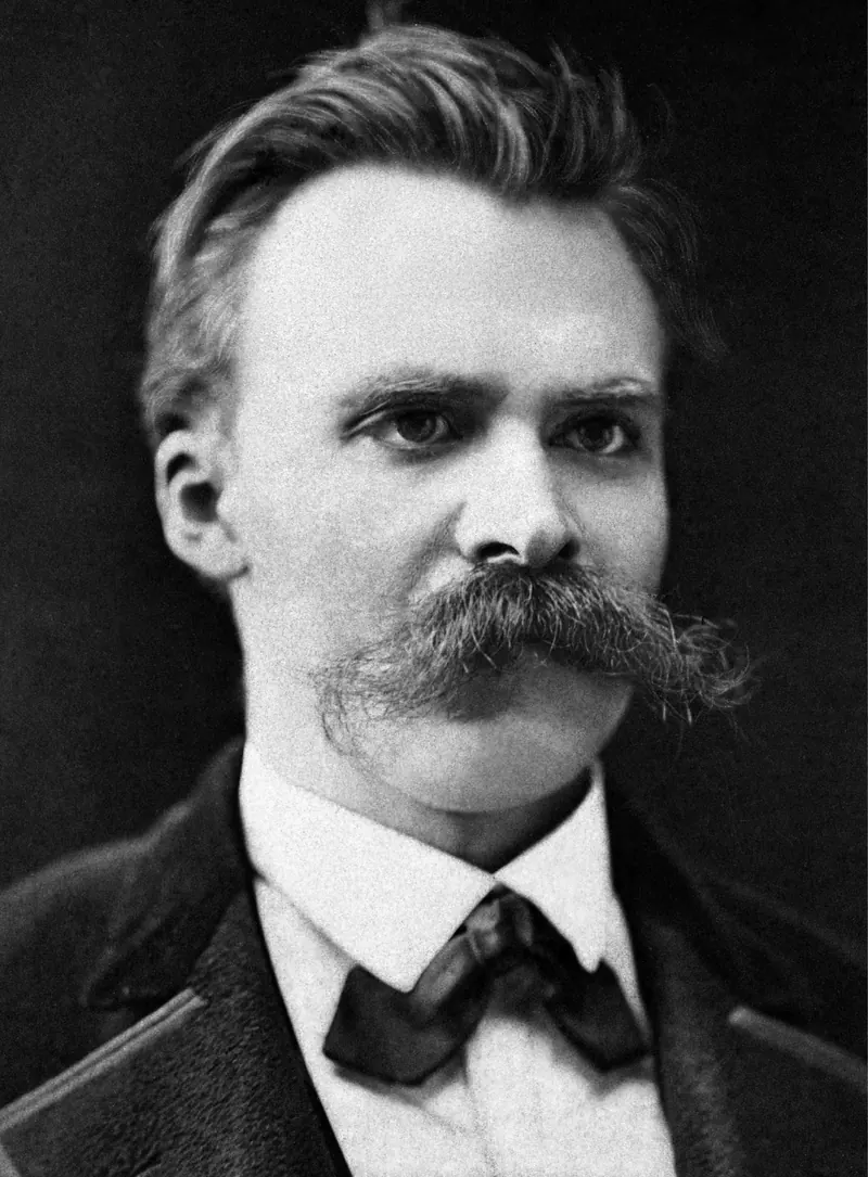 Retrato de Friedrich Nietzsche, 1882